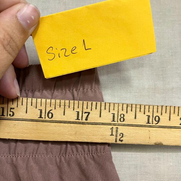 NWT All In Motion Women's Brown Active Light Mid-Rise Cargo Pockets Jogger Pants - Picture 11 of 16